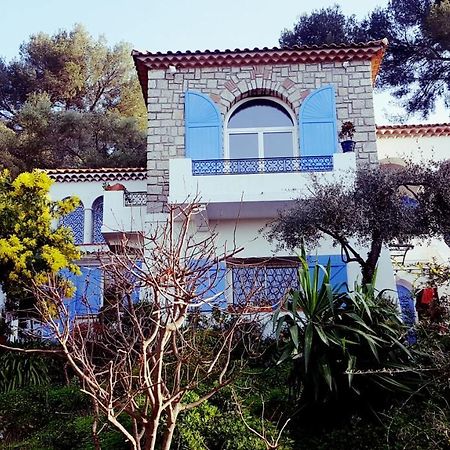 Magnifique "Gite De La Garoupe" Au Cap D'Antibes A 300M Des Plages Eksteriør bilde