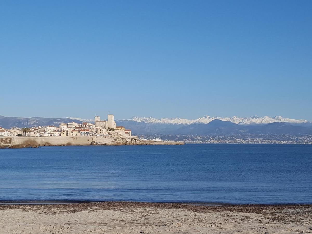 Magnifique "Gite De La Garoupe" Au Cap D'Antibes A 300M Des Plages Eksteriør bilde