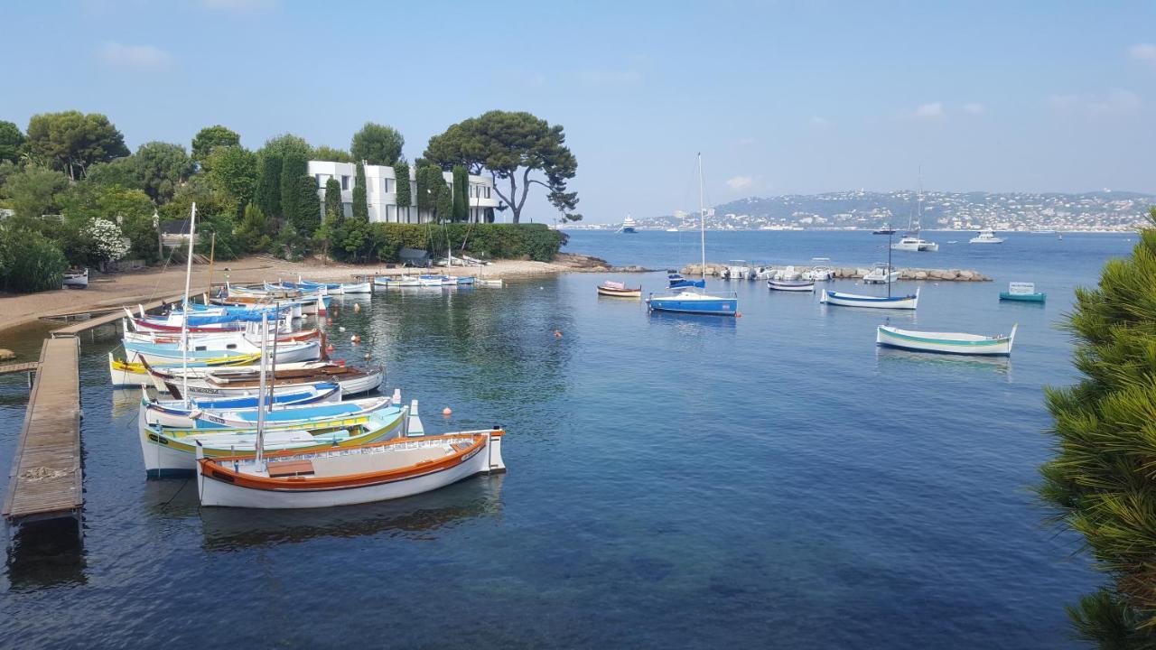 Magnifique "Gite De La Garoupe" Au Cap D'Antibes A 300M Des Plages Eksteriør bilde