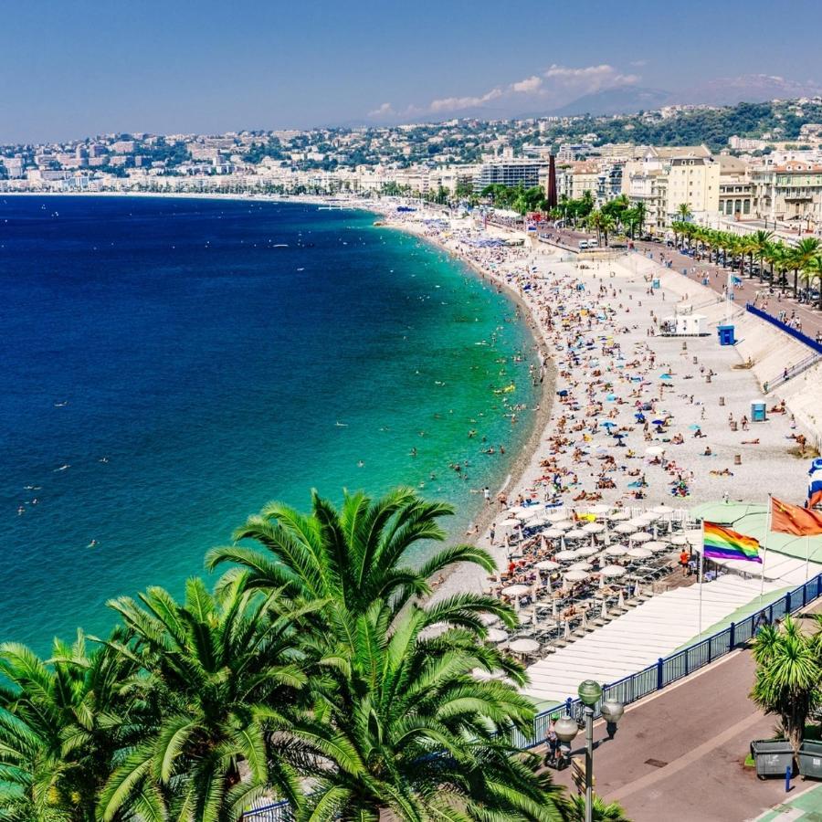 Magnifique "Gite De La Garoupe" Au Cap D'Antibes A 300M Des Plages Eksteriør bilde