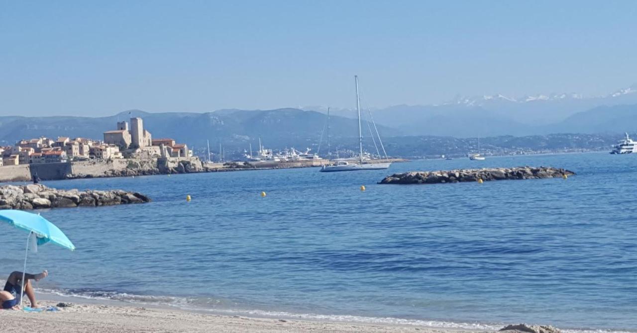 Magnifique "Gite De La Garoupe" Au Cap D'Antibes A 300M Des Plages Eksteriør bilde