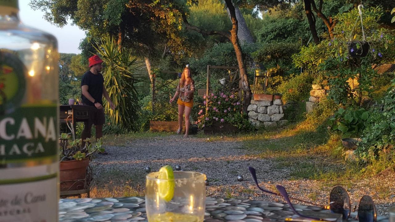 Magnifique "Gite De La Garoupe" Au Cap D'Antibes A 300M Des Plages Eksteriør bilde