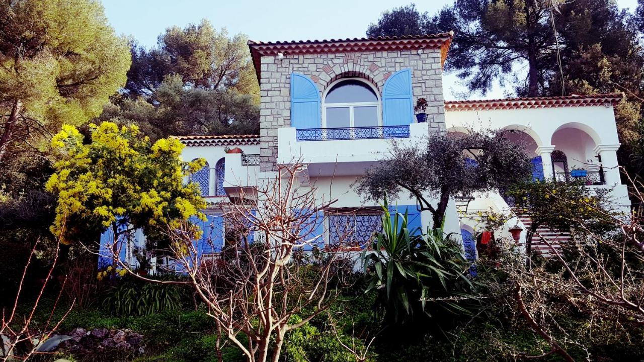 Magnifique "Gite De La Garoupe" Au Cap D'Antibes A 300M Des Plages Eksteriør bilde