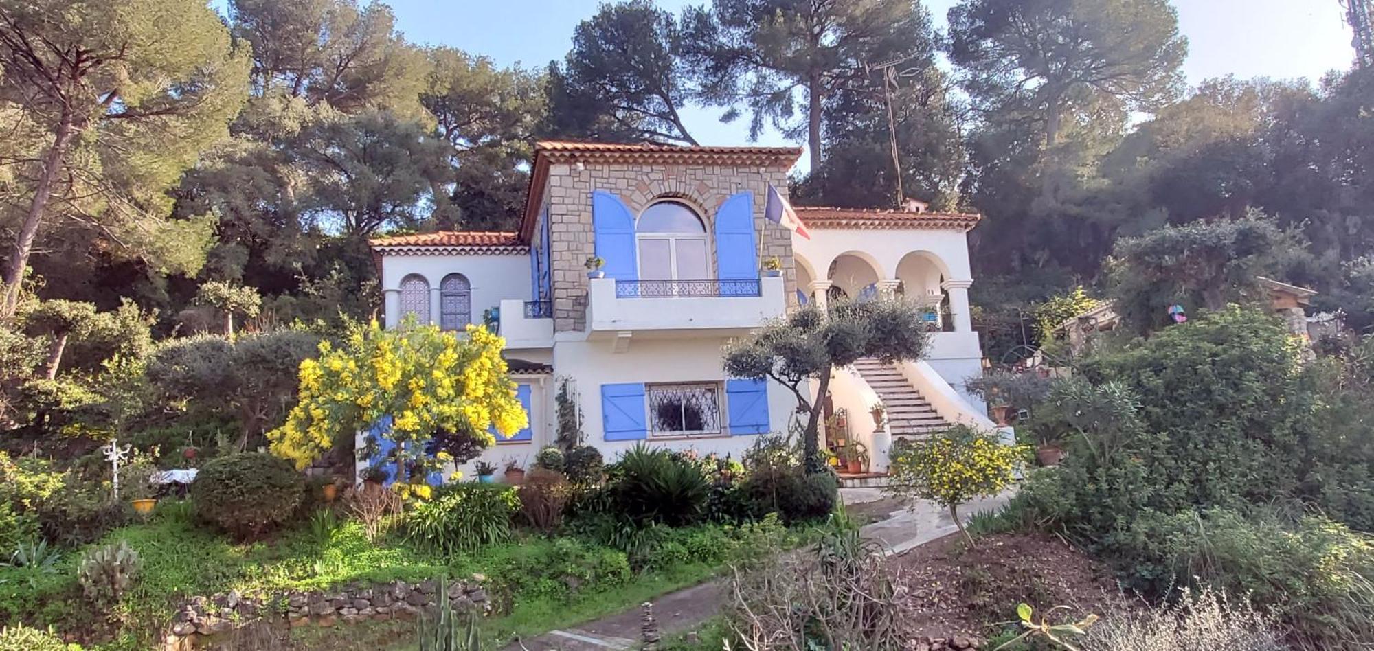 Magnifique "Gite De La Garoupe" Au Cap D'Antibes A 300M Des Plages Eksteriør bilde